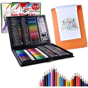 168 Pieces Kids Art Set -